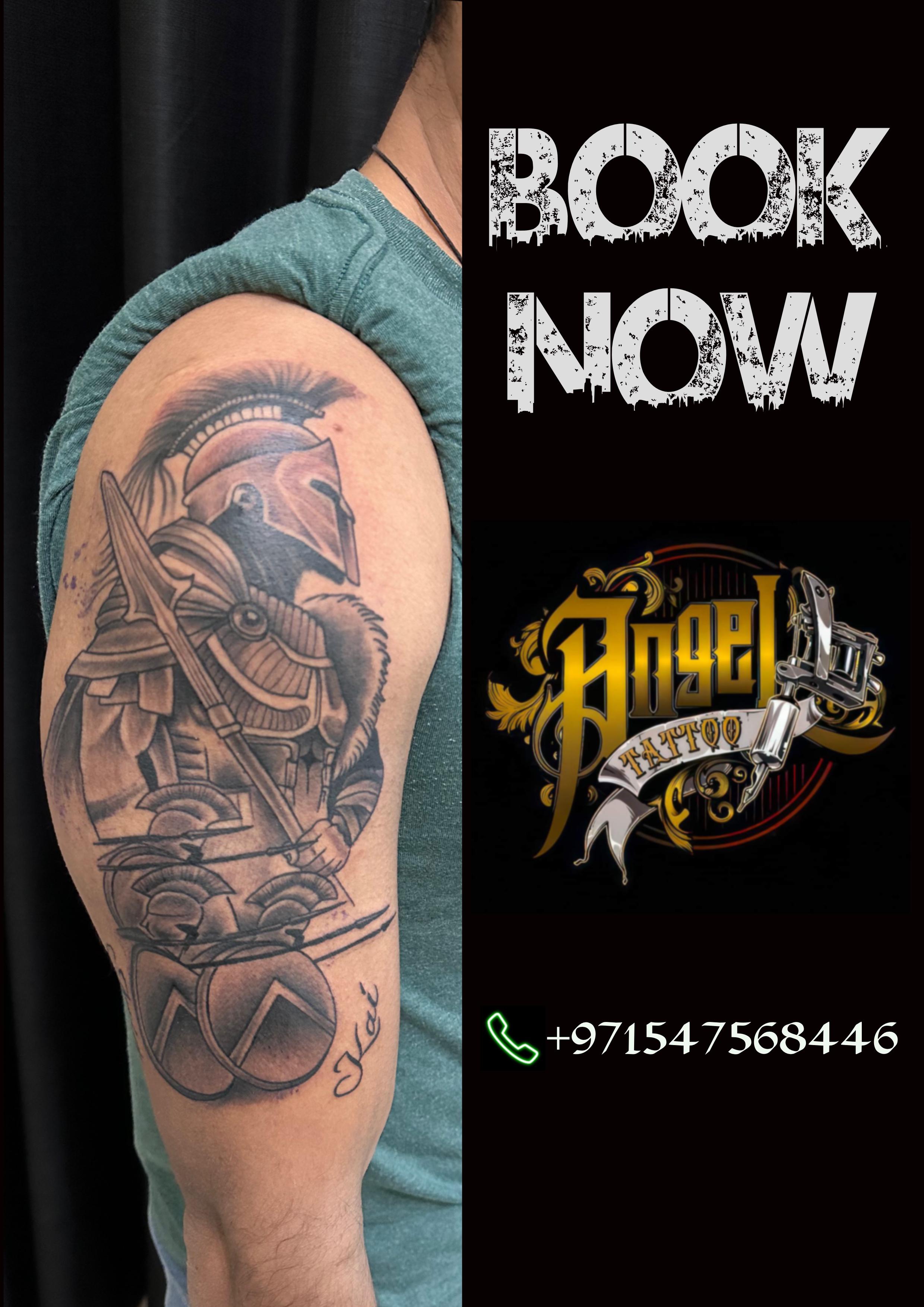 Black and Gray Tatto